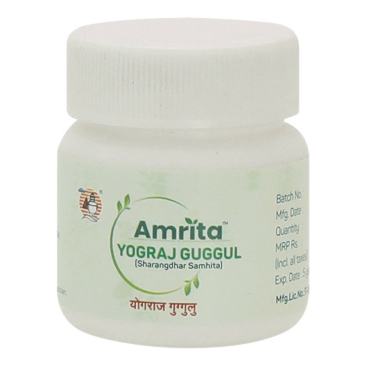 Amrita Yograj Guggul - Amrita Herboceuticals