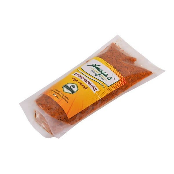 Amoga's Pickles Factory Coconut Curry Powder Andhra Style - Swadesiicart