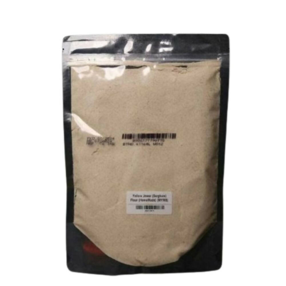 My Millet Basket Yellow Jowar (Sorghum) Flour (HomeMade) | Swadesiicart