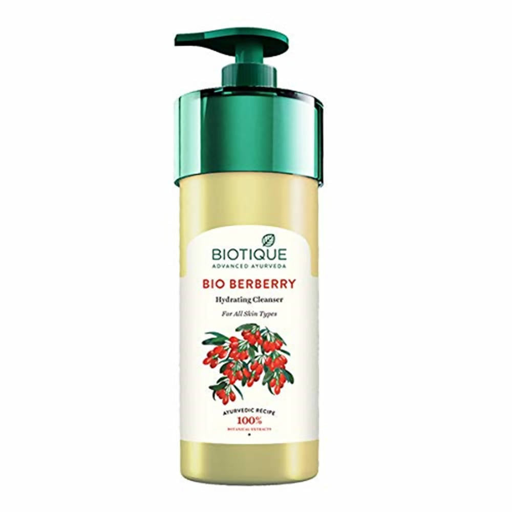 Biotique Berberry Milk Deep Cleanse Hydrating Makeup Remover For All Skin Types - Swadesiicart
