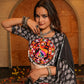AI Fashion Black Crepe Designer Navratri Wear Lehenga Choli Collection