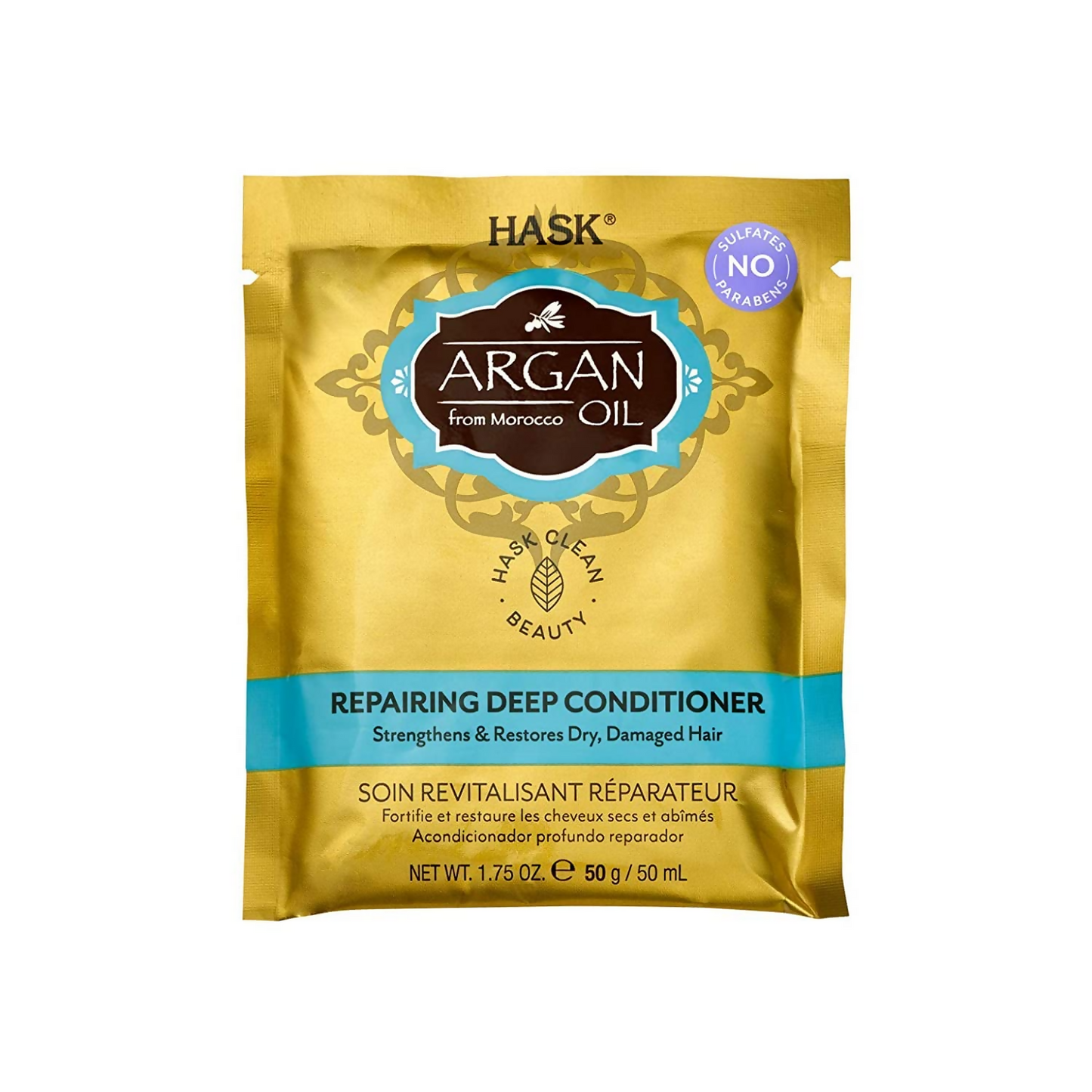 HASK Argan Oil Repairing Deep Conditioner | Swadesiicart