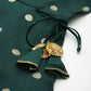 Ahalyaa Women's Traditional wear Ethnic Dress - Green | Swadesiicart