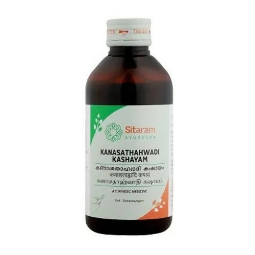 Sitaram Ayurveda Kanasathahwadi Kashayam | Swadesiicart
