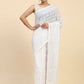 Vamsee Hemangi Georgette Saree - Swadesiicart