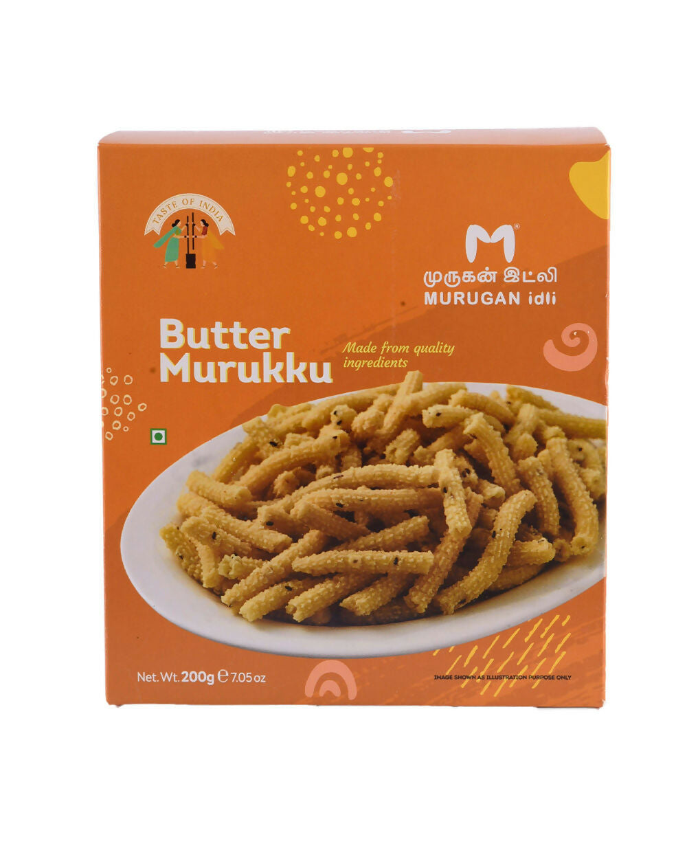 Murugan Idli Butter Murukku | Swadesiicart