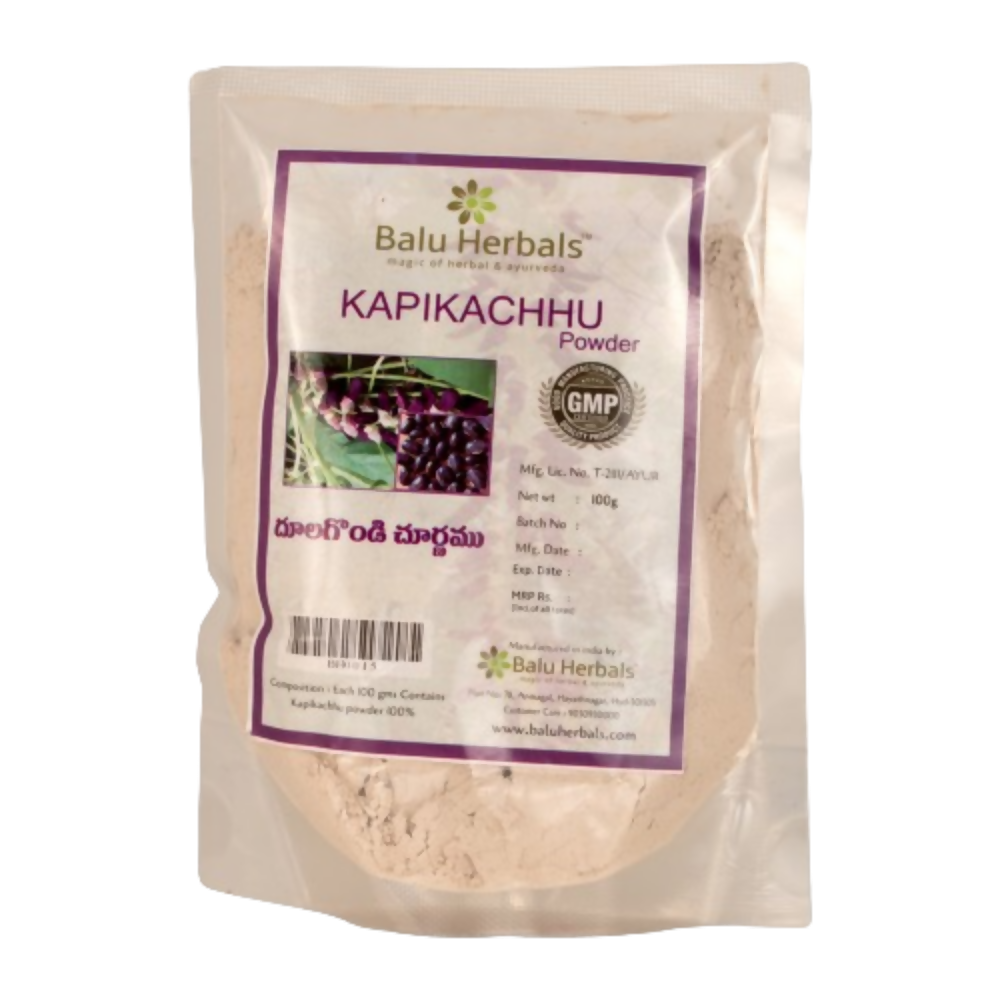 Balu Herbals Kapikachu (Dhulagondi) Powder - Balu Herbals