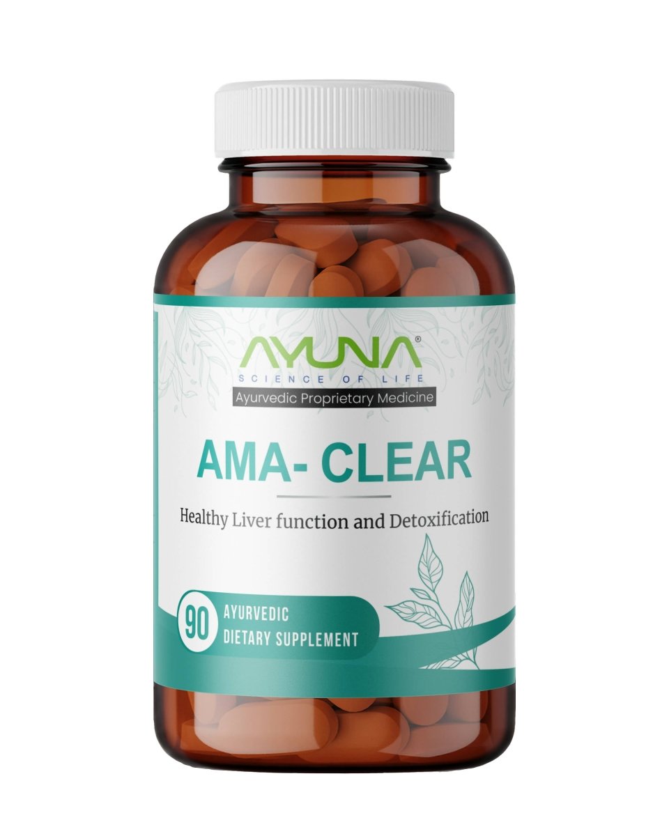 Ayuna Ama-Clear Capsules - AYUNA ORGANICS