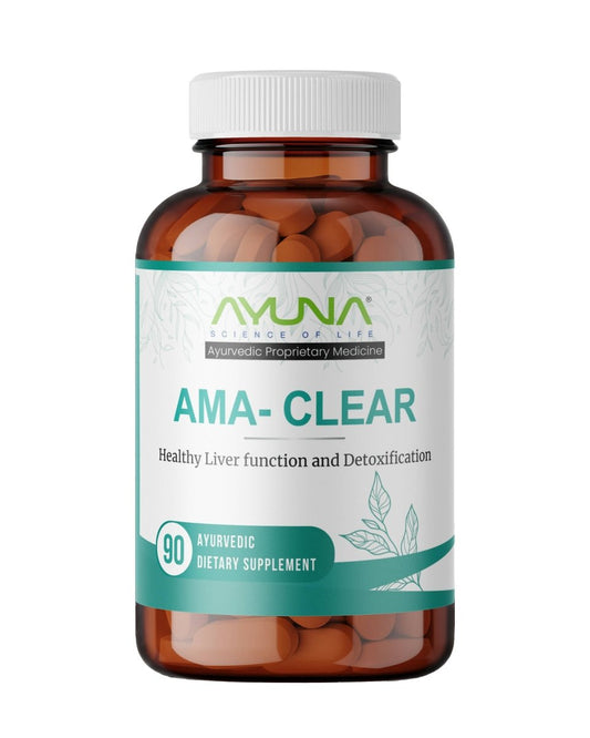 Ayuna Ama-Clear Capsules - AYUNA ORGANICS