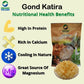 Organic Wellness Gond Katira - Swadesiicart