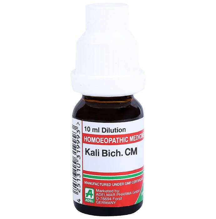 Adel Homeopathy Kali Bich. Dilution - Swadesiicart