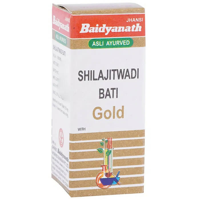 Baidyanath Jhansi SJ wadi Bati (Sw.Yu.) Tablets - Ayurvedant Pvt. Ltd.