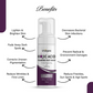 LA Organo Kojic Foaming Face Wash | Swadesiicart