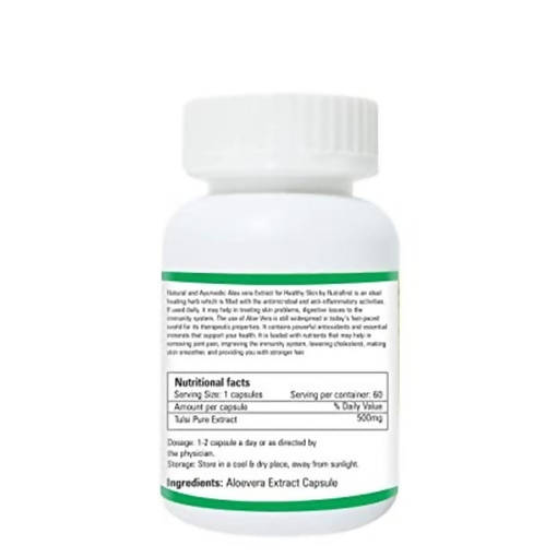 Zindagi Aloevera Extract Capsules - Swadesiicart