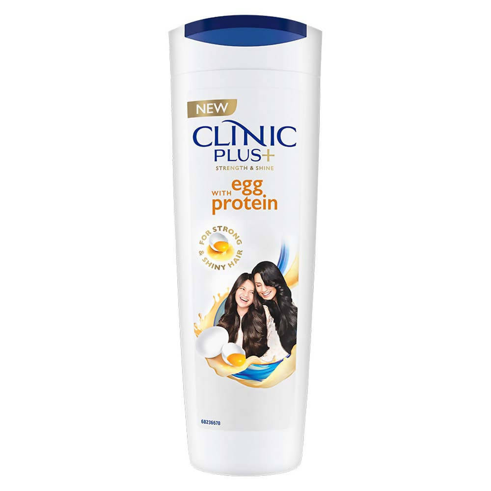 Clinic Plus Strength & Shine with Egg Protein Shampoo - Swadesiicart