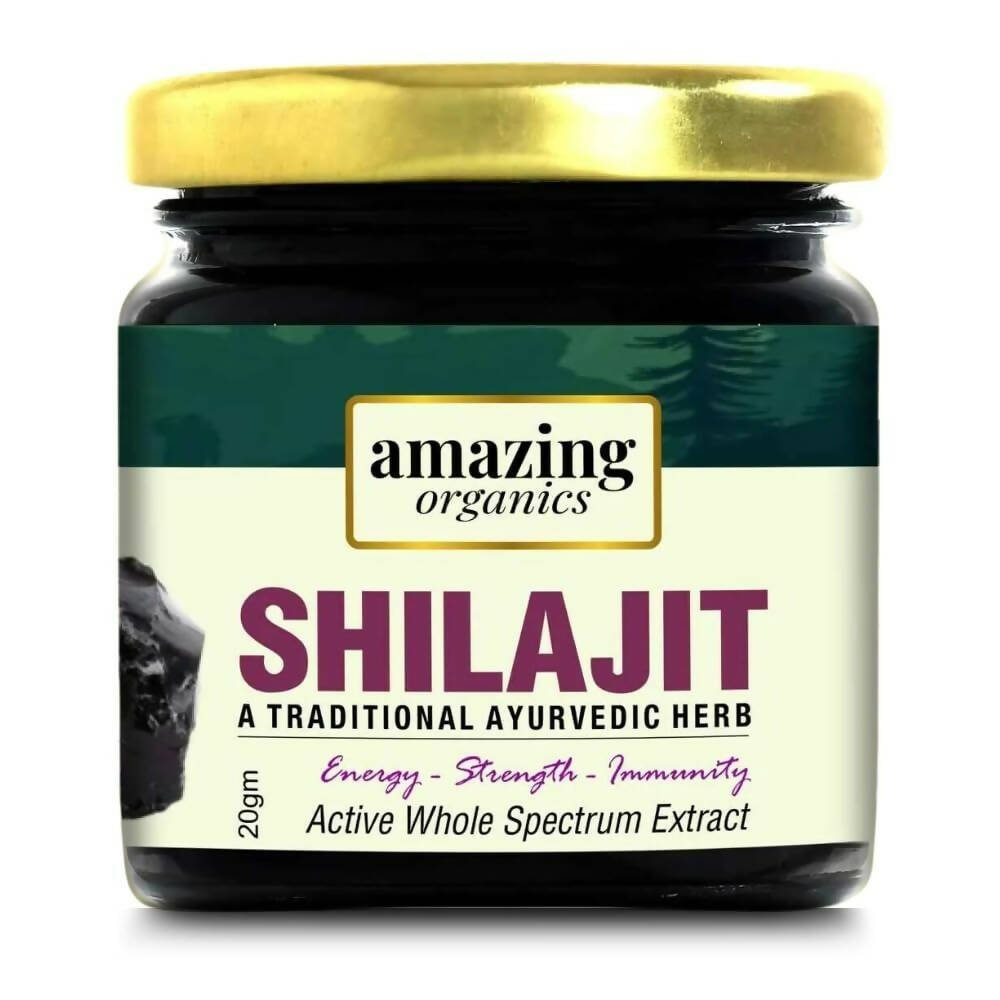 Amazing Organics Sj A Traditional Ayuvedic Herb | Swadesiicart