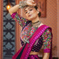 AI Fashion Multi Color Viscose Rayon Designer Navratri Lehenga Choli Collection