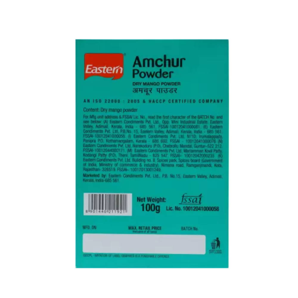Eastern Amchur Powder - Swadesiicart