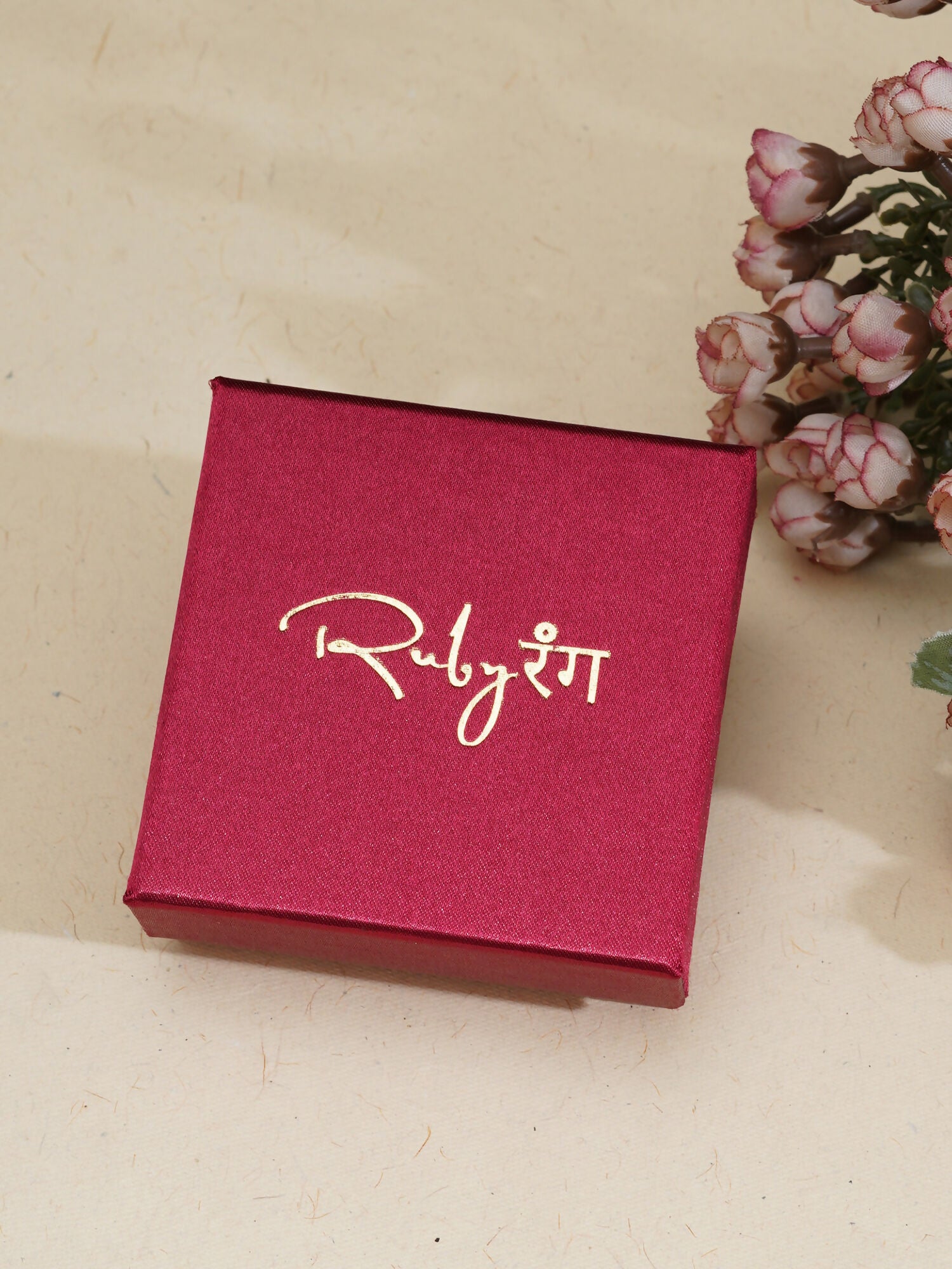 Kundan Necklace (Gold) - Ruby Raang | Swadesiicart