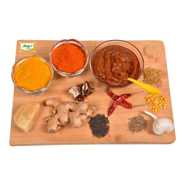 Amoga's Pickles Factory Ginger Pickle Andhra Style - Swadesiicart