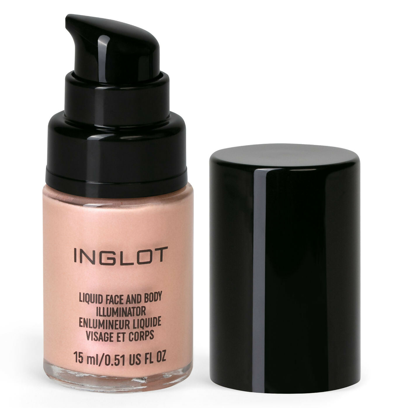 Inglot Liquid Face & Body Illuminator - 63 - Swadesiicart
