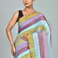 Exclusive Collection Beautiful Multi1 Pure Cotton Woven Handloom Saree With Running Blouse Piece - Swadesiicart