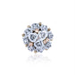 Trendoo Jewelry Party Wear White Studs | Swadesiicart