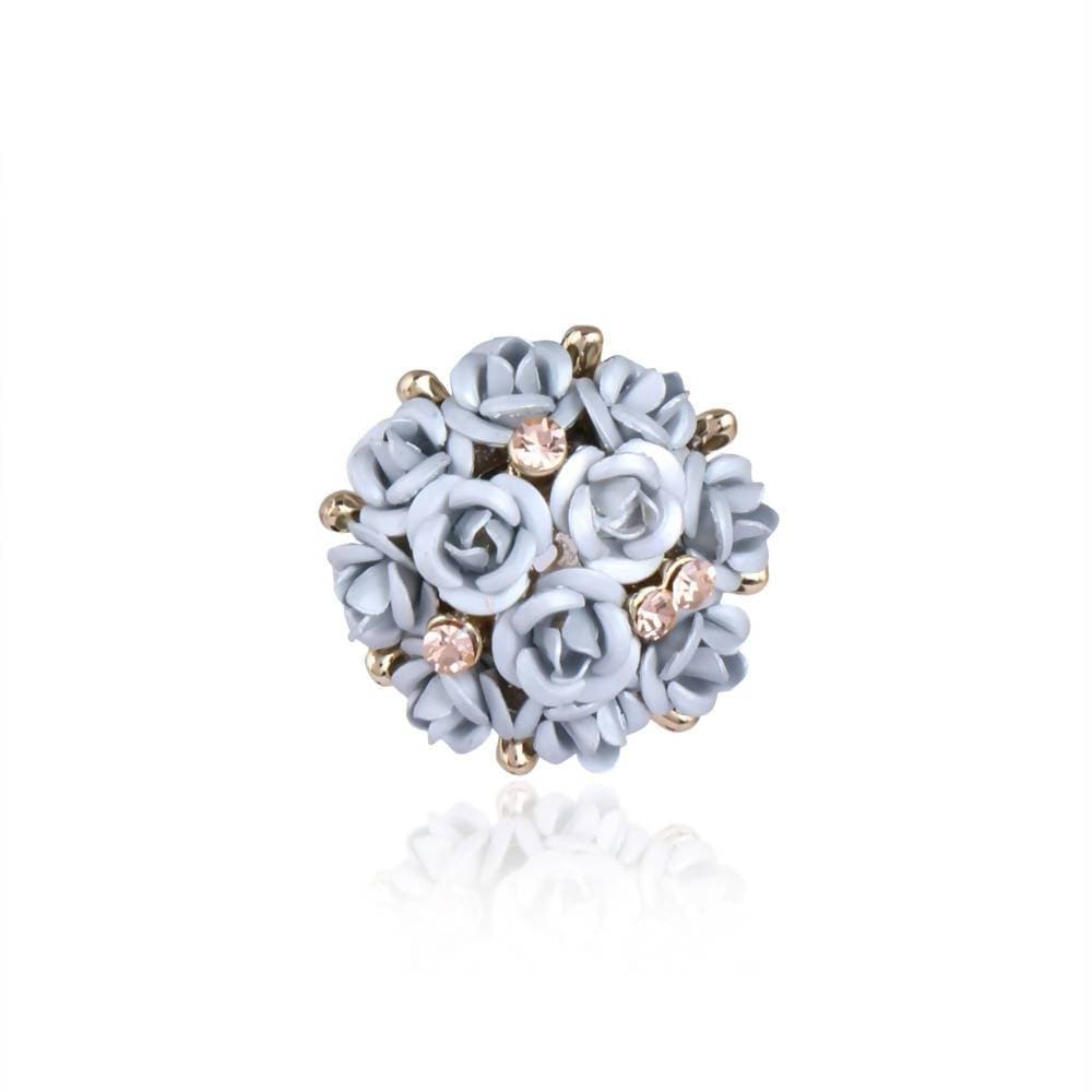 Trendoo Jewelry Party Wear White Studs | Swadesiicart