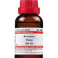 Dr. Willmar Schwabe India Aconitum Ferox Dilution 200 ch