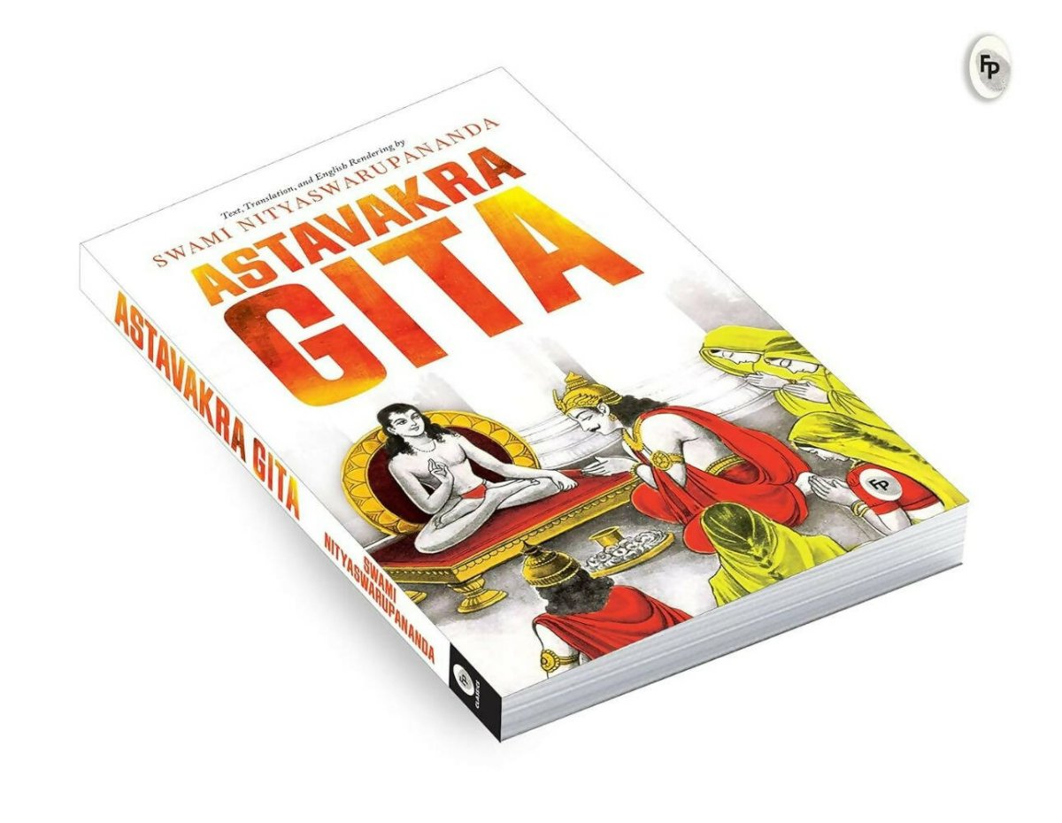 Ashtavakra Gita By Swami Nityaswarupananda - ? English | Swadesiicart