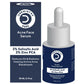 Dermistry Pure 2% Salicylic Acid 2% Zinc Face Serum For Oily Acne Prone Skin Black & Whitehead Scars - Swadesiicart