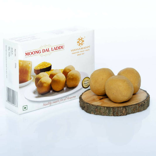 Vijaya Karadant Moong Dal Laddu | Swadesiicart