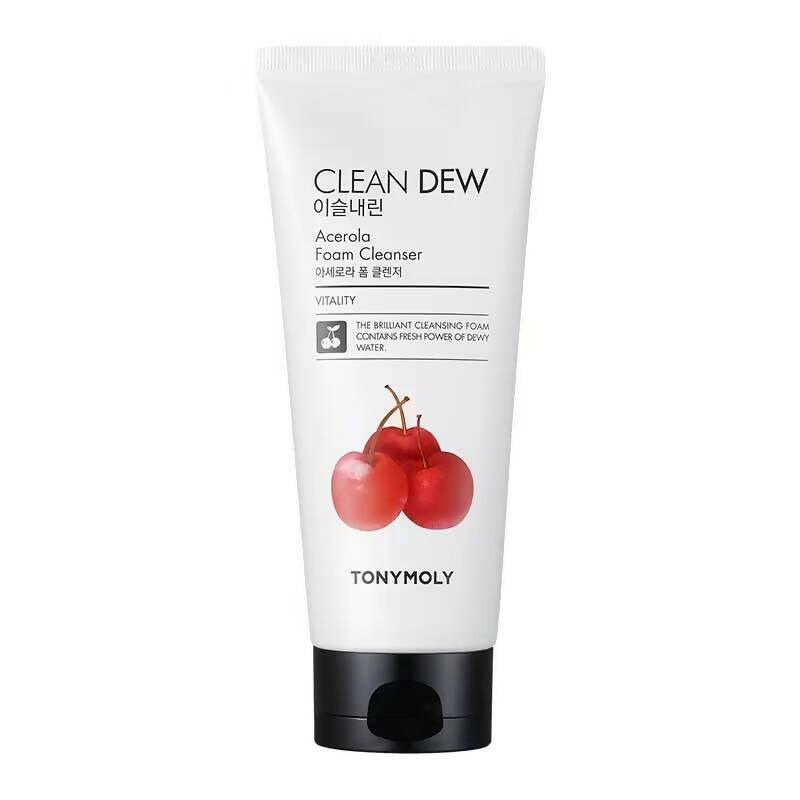 Tonymoly Clean Dew Foam Cleanser - Korean Skincare | Swadesiicart