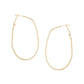 NVR Women Set of 2 Contemporary Hoop Earrings | Swadesiicart