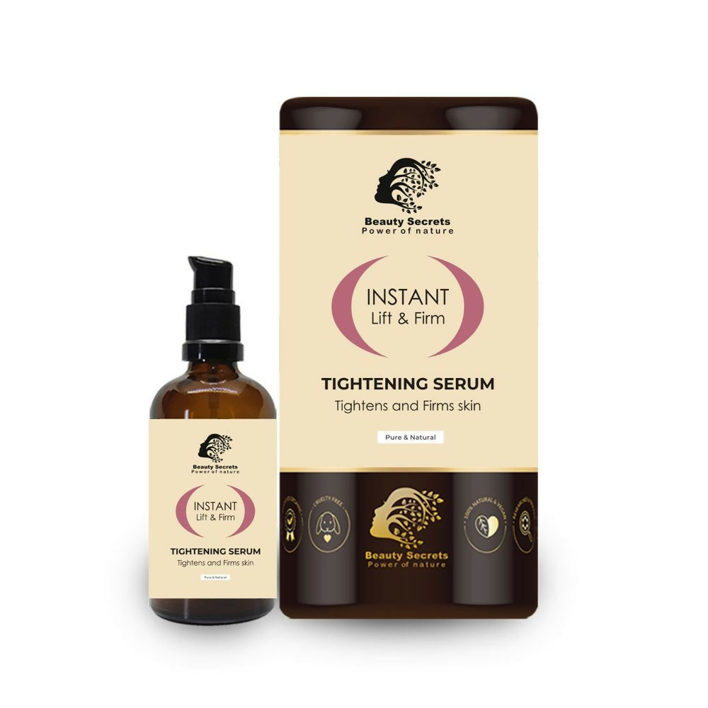 Beauty Secrets Instant Lift and Firm Serum | Swadesiicart