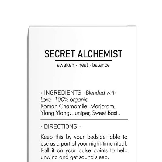Secret Alchemist Dream Sleep Inducing Oil - Swadesiicart