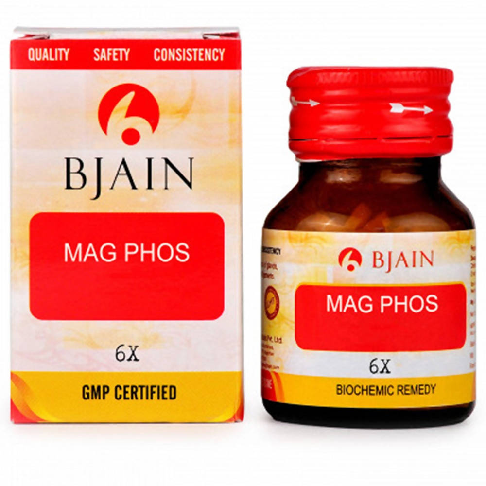 Bjain Homeopathy Magnesium phosphoricum Biochemic Tablet | Swadesiicart