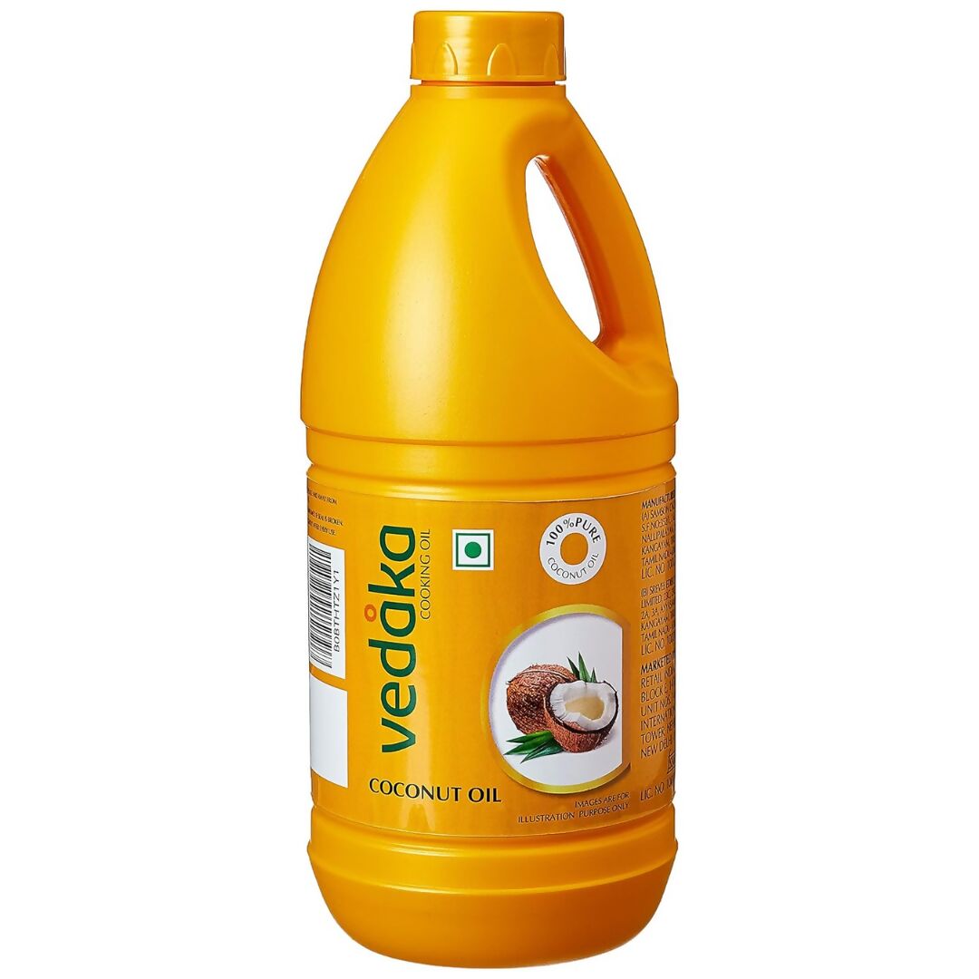 Vedaka Pure Coconut Oil | Swadesiicart