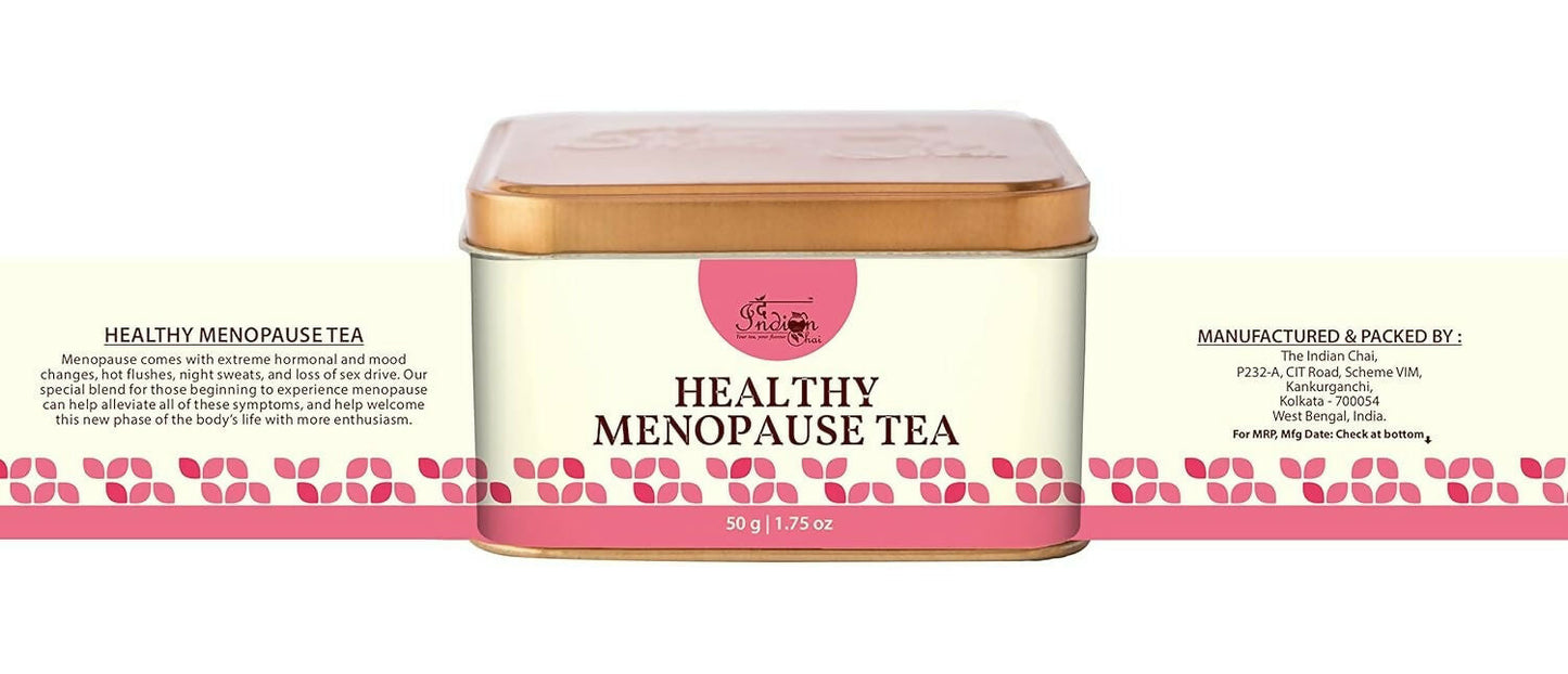 The Indian Chai – Healthy Menopause Tea | Swadesiicart