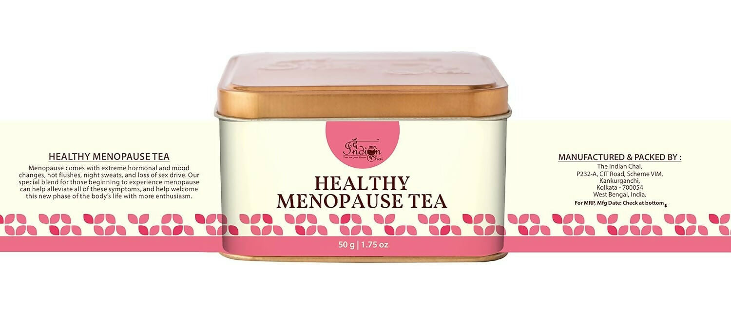 The Indian Chai – Healthy Menopause Tea | Swadesiicart