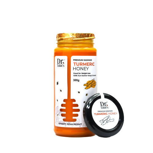 Dr. Talat's Premium Kashmir Turmeric Honey - Swadesiicart