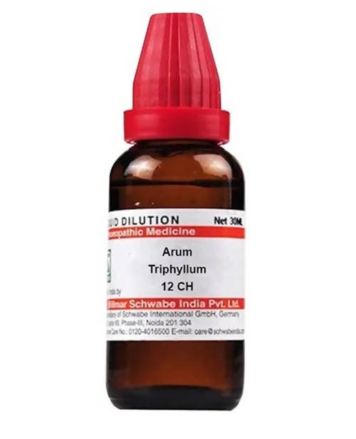 Dr. Willmar Schwabe India Arum Triphyllum Dilution | Swadesiicart