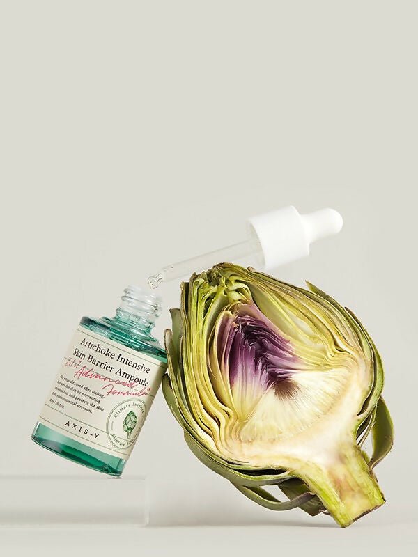 AXIS-Y Artichoke Intensive Skin Barrier Ampoule, Soothing Skin Serum, Korean Skincare | Swadesiicart