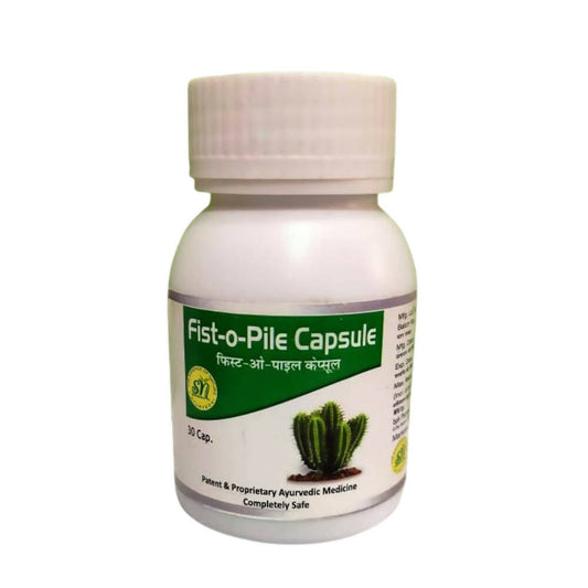 SN Herbals Fist-O-Pile Capsules - SN HERBALS
