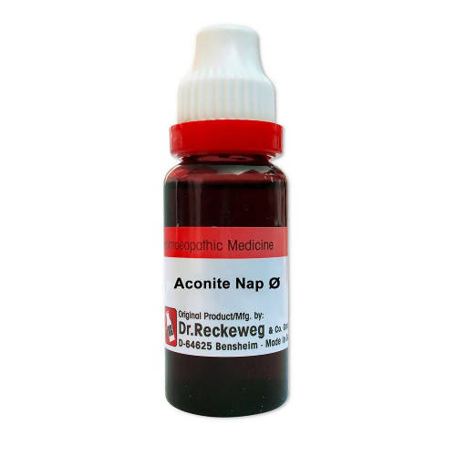 Dr. Reckeweg Aconite Nap Mother Tincture Q | Swadesiicart