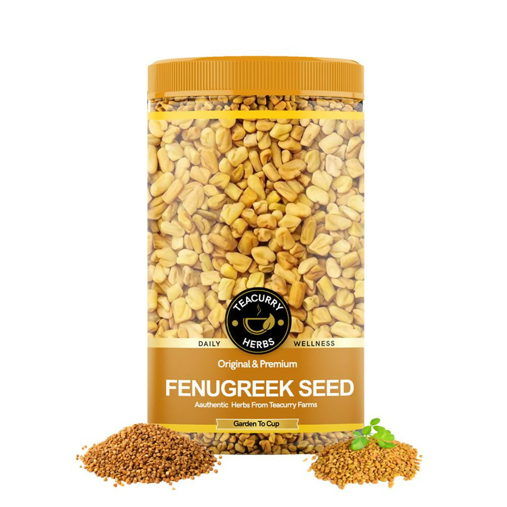 Teacurry Organic Fenugreek Seed (Methi Seeds) - Teacurry