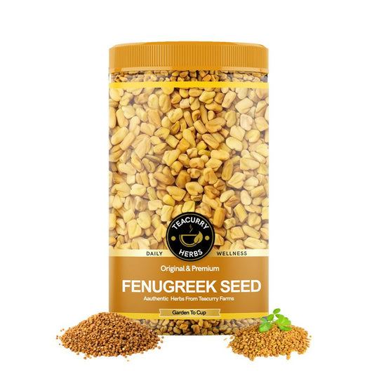 Teacurry Organic Fenugreek Seed (Methi Seeds) - Teacurry