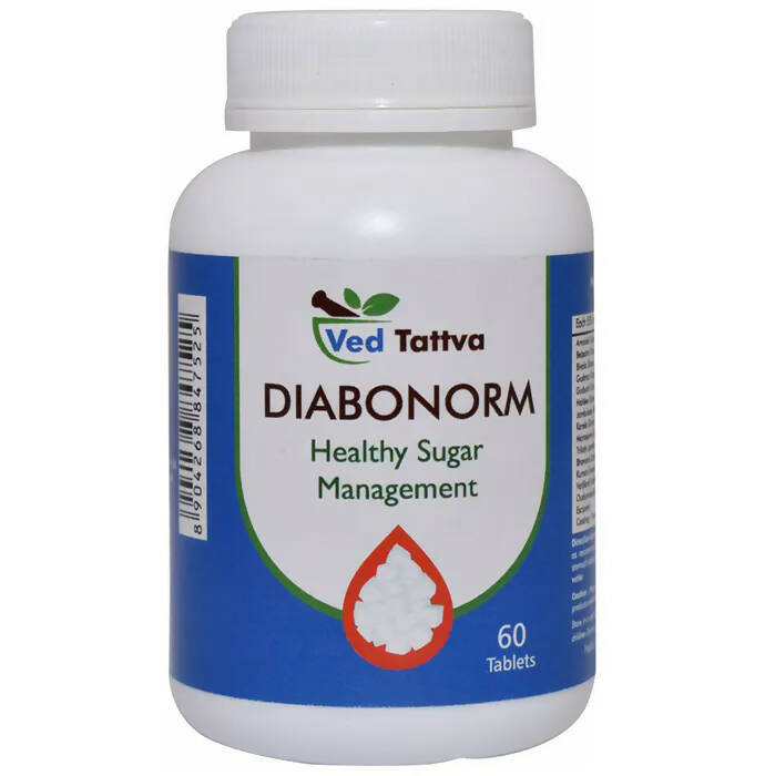 Ved Tattva Diabonorm Tablets | Swadesiicart