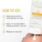 mCaffeine Sun Fix Daily Glow Green Tea Sunscreen SPF 50 PA++++ with Niacinamide, Lightweight & No White Cast - Swadesiicart