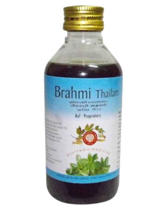 AVP Ayurveda Brahmi Thailam | Swadesiicart